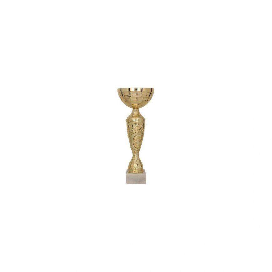 Tryumf Auksinis metalinis puodelis 9098D
