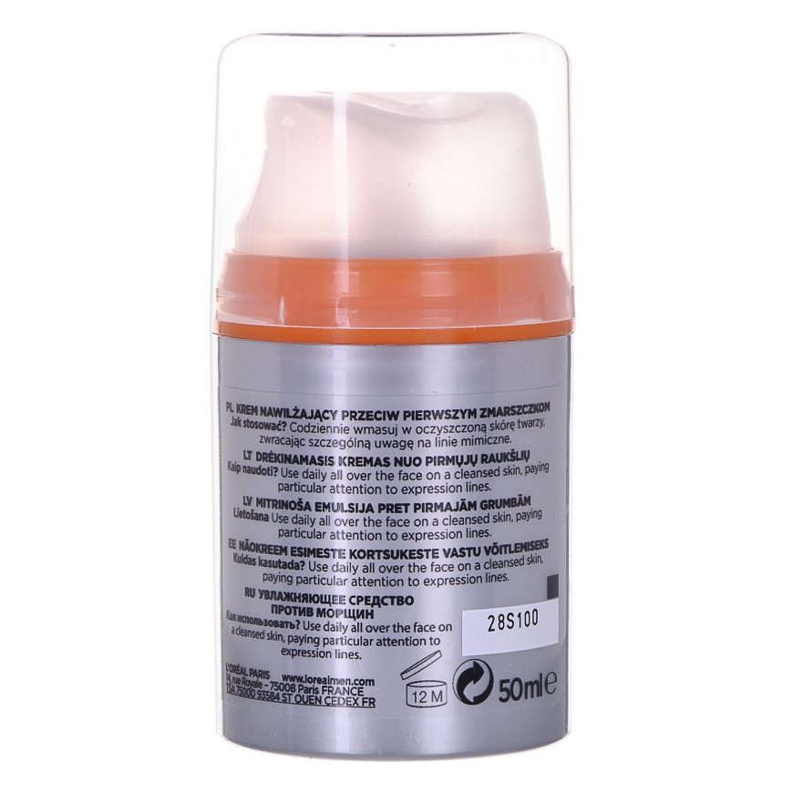 L`Oreal Paris Men Expert Anti-Wrinkle Moisturizing