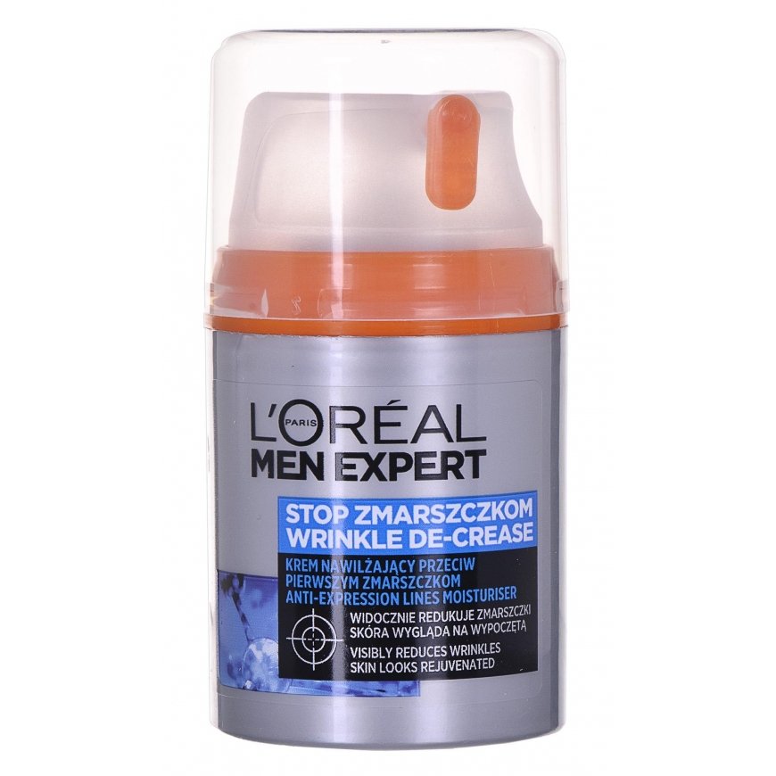 L'Oreal Paris Men Expert Anti-Wrinkle Moisturizing Cream 35+ 50 ml – 3