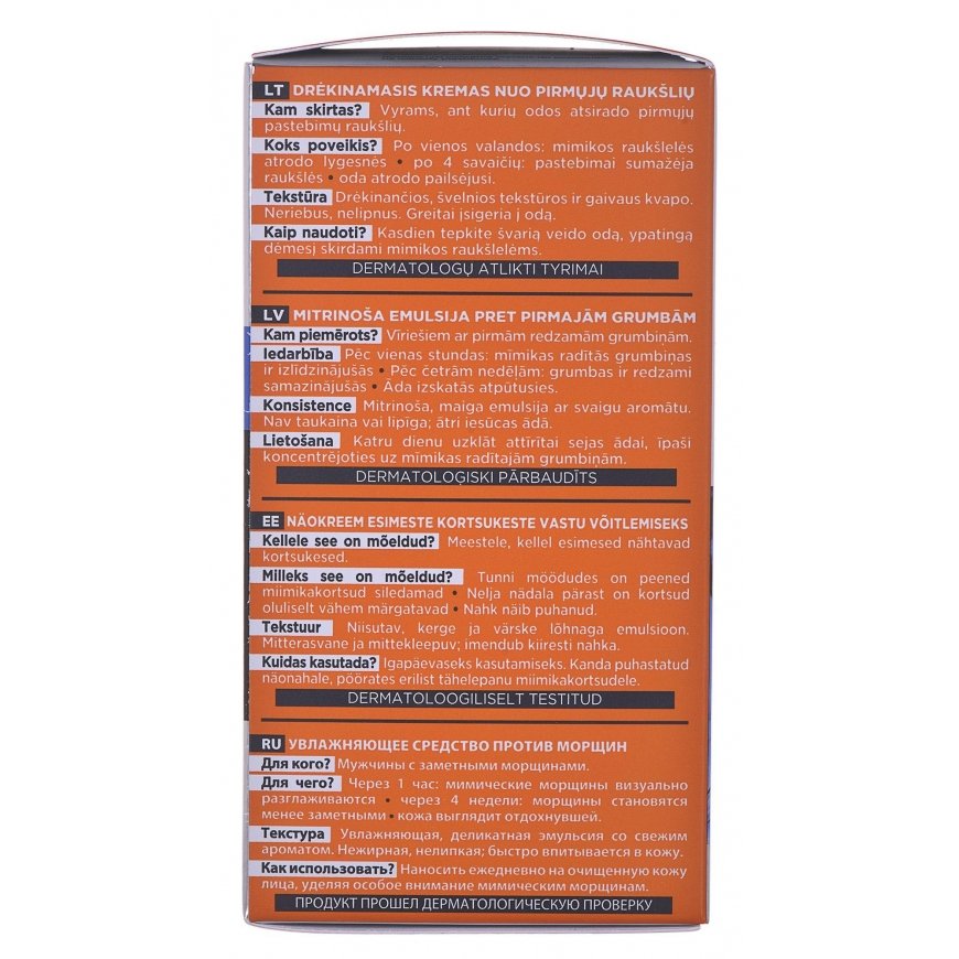 L'Oreal Paris Men Expert Anti-Wrinkle Moisturizing Cream 35+ 50 ml – 4