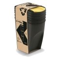 Prosperplast Trash can Keden SORTI BOX - black recycling Prosperplast Trash can Keden SORTI BOX - black recycling