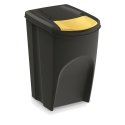 Prosperplast Trash can Keden SORTI BOX - black recycling Prosperplast Trash can Keden SORTI BOX - black recycling