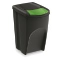 Prosperplast Trash can Keden SORTI BOX - black recycling Prosperplast Trash can Keden SORTI BOX - black recycling