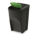 Prosperplast Trash can Keden SORTI BOX - black recycling Prosperplast Trash can Keden SORTI BOX - black recycling