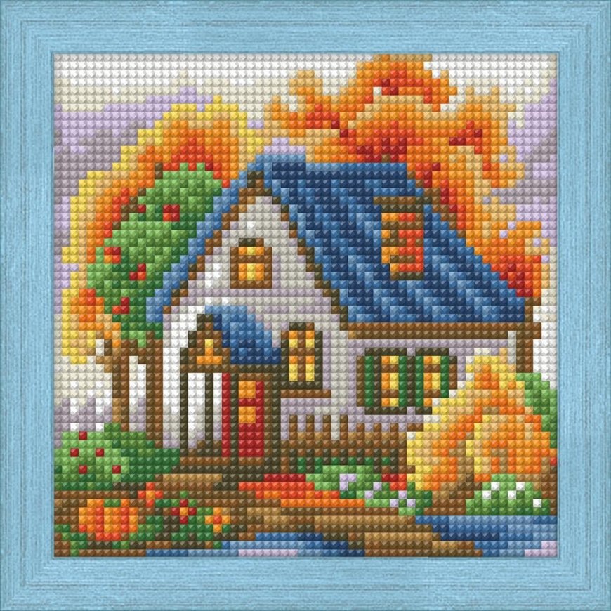 Beldizart Diamond painting set autumn house