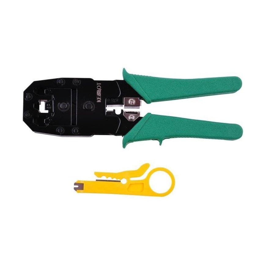 Kemot 4P-6P-8P KS-315 (NAR0051) plug crimping