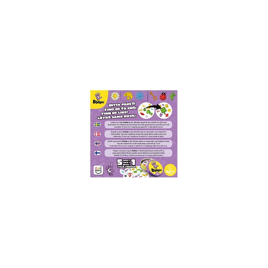 Dobble Eco card game – 4