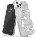Case Adidas Adidas OR SnapCase Camo iPhone 12/12 Pro transparent / white 43705 Case Adidas Adidas OR SnapCase Camo iPhone 12/12 Pro transparent / white 43705