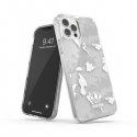 Dėklas Adidas Adidas OR SnapCase Camo iPhone 12/12 Pro skaidrus / baltas 43705 Dėklas Adidas Adidas OR SnapCase Camo iPhone 12/12 Pro skaidrus / baltas 43705