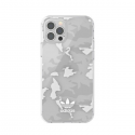 Dėklas Adidas Adidas OR SnapCase Camo iPhone 12/12 Pro skaidrus / baltas 43705 Dėklas Adidas Adidas OR SnapCase Camo iPhone 12/12 Pro skaidrus / baltas 43705