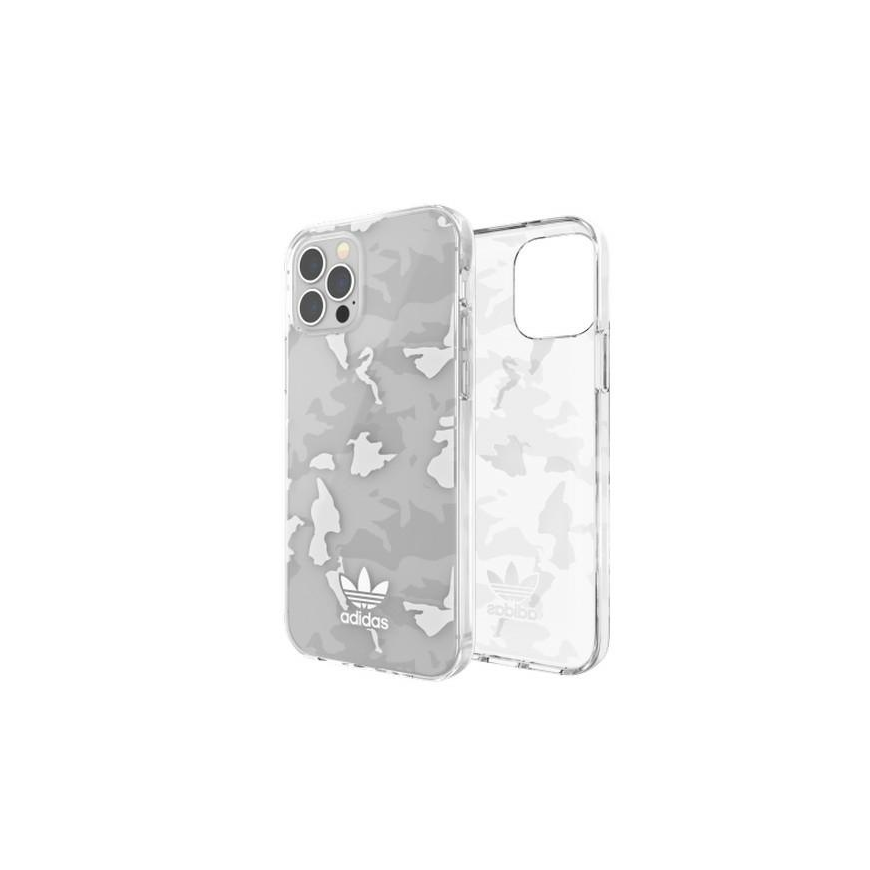 Case Adidas Adidas OR SnapCase Camo iPhone 12/12 Pro transparent / white 43705 – 5