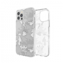 Case Adidas Adidas OR SnapCase Camo iPhone 12/12 Pro transparent / white 43705 Case Adidas Adidas OR SnapCase Camo iPhone 12/12 Pro transparent / white 43705