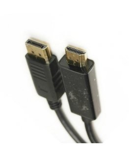 Extra Digital Kabelis DisplayPort - HDMI, 4Kx2K, 1.8m, 1.4 ver