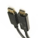 Extra Digital Kabelis DisplayPort - HDMI, 4Kx2K, 1.8m, 1.4 ver