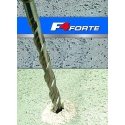Drill alpen SDS-Plus F4 Forte 87701800100 Perforator Bit 2 Cutting edges Diameter 18 mm Length 450 x 400 mm Drill alpen SDS-Plus F4 Forte 87701800100 Perforator Bit 2 Cutting edges Diameter 18 mm Length 450 x 400 mm