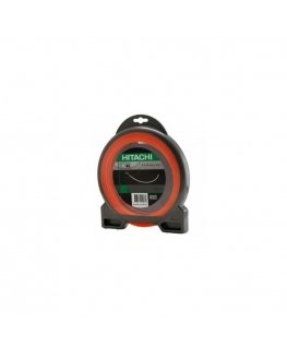 Hikoki Accessories Lawnmower head line, square 2.4mm HITACHI, 34m