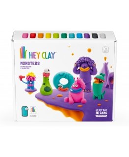 Hey Clay - modeling wax, monsters
