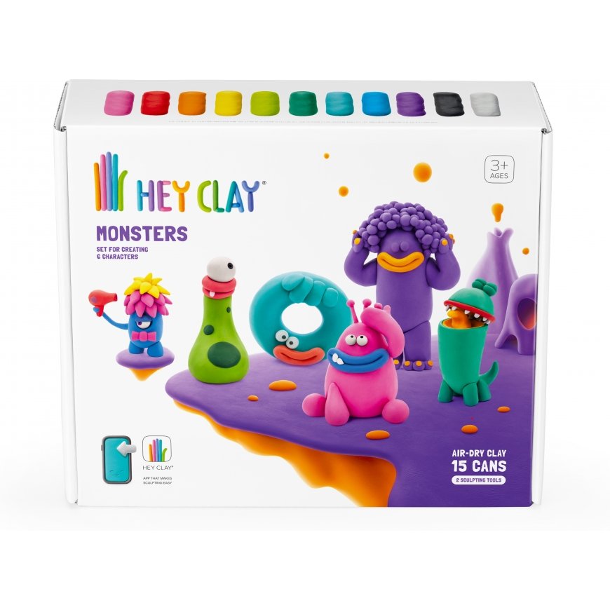 Hey Clay Hey Clay - modeling