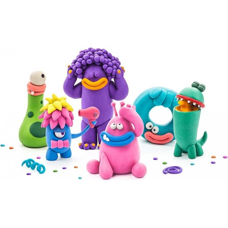 Hey Clay - modeling wax, monsters – 2