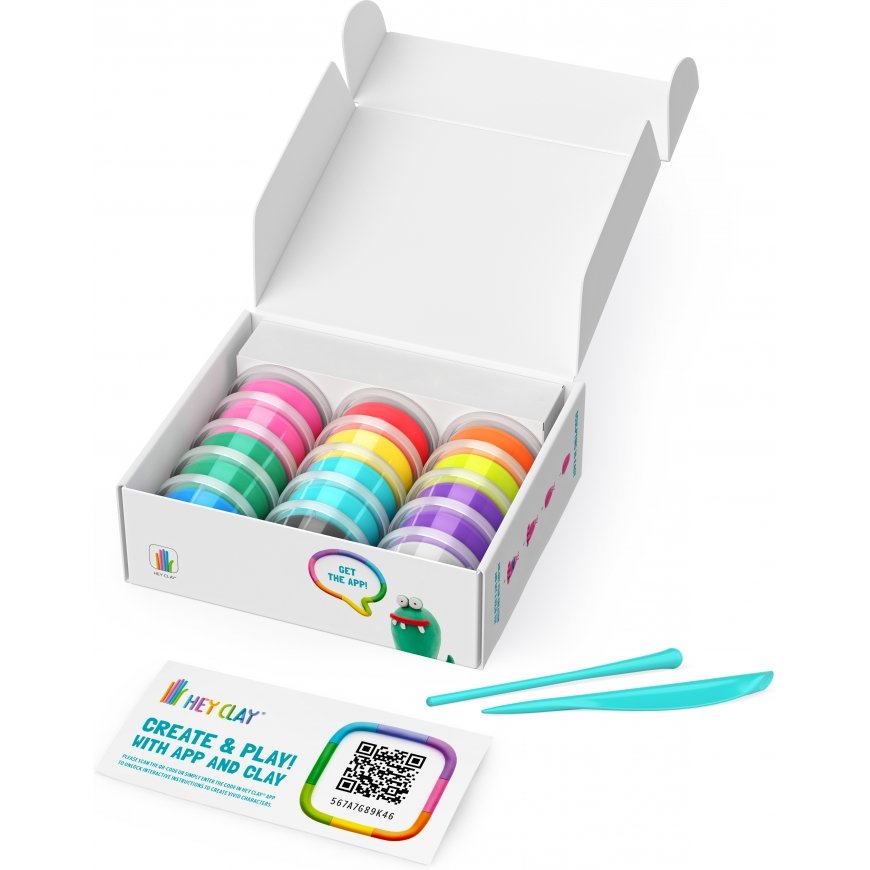 Hey Clay - modeling wax, monsters – 5