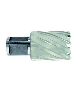 Tivoly Metal drilling cutter Ø12X60X30 mm HSS, mounting Ø19 mm, Weldon