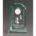 Tryumf Engraved glass trophy with case Tryumf Engraved glass trophy with case