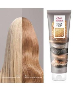 Hair coloring mask Wella Color Fresh Mask 150 ml-Golden Gloss