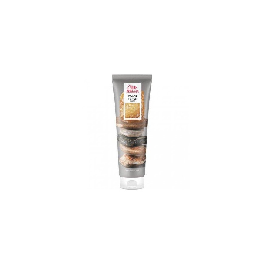 Hair coloring mask Wella Color Fresh Mask 150 ml-Golden Gloss – 2
