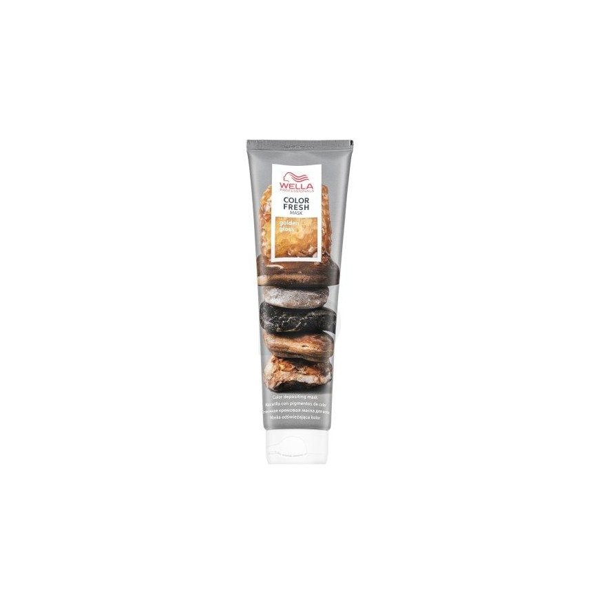 Hair coloring mask Wella Color Fresh Mask 150 ml-Golden Gloss – 3