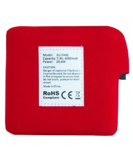 Spare battery for heated vests Glovii GLI7440