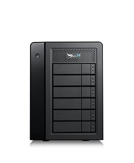 Promise Technology Pegasus32 R6 kettamassiiv 48 TB Tower Must