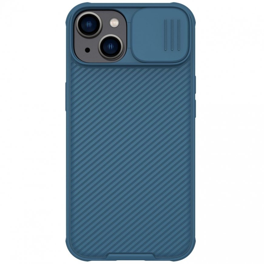 Nillkin CAMSHIELD PRO IPHONE 14 MAX. BLUE/BLUE