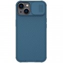 Nillkin CAMSHIELD PRO IPHONE 14 MAKS. MĖLYNA/MĖLYNA Nillkin CAMSHIELD PRO IPHONE 14 MAKS. MĖLYNA/MĖLYNA