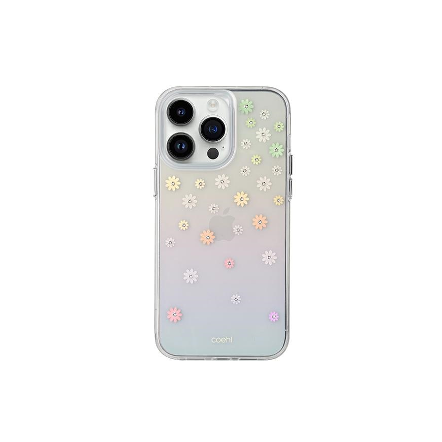 Uniq Dėklas UNIQ Coehl Aster Apple iPhone 14 Pro rožinė/spring pink