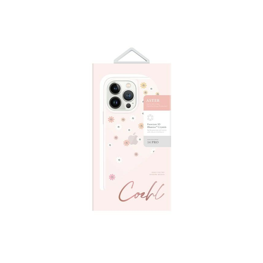 Uniq Case UNIQ Coehl Aster Apple iPhone 14 Pro pink/spring pink – 5