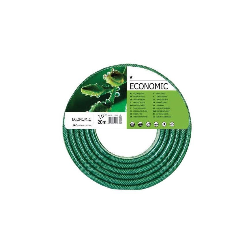 Cellfast CF10010R PVC Garden Hose, Diameter 5/8", Length 20m, Roll, Economical – 2