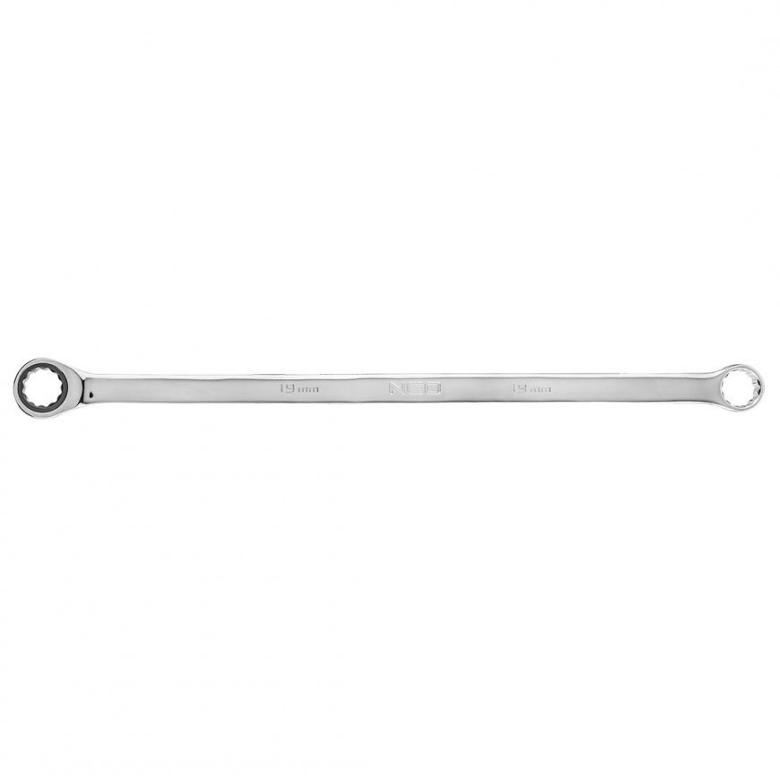 Neo Double Sided Ratchet Wrench (19mm