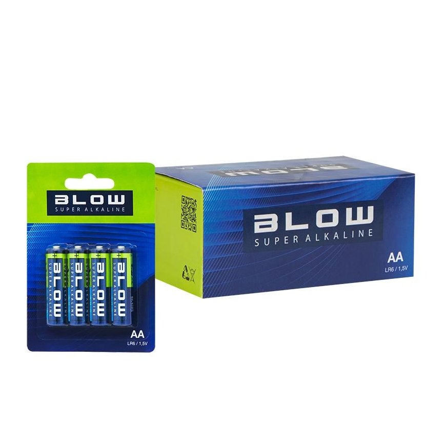 Baterija BLOW SUPER ALKALINE AA LR6