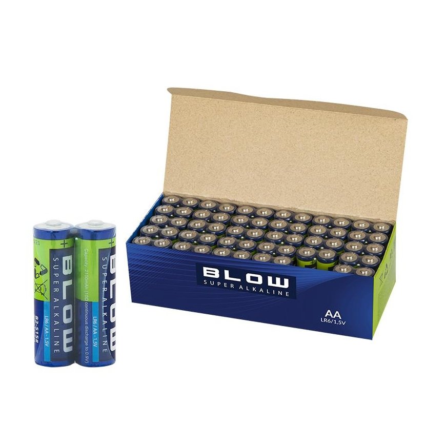 Baterija BLOW SUPER ALKALINE AA LR6 – 2