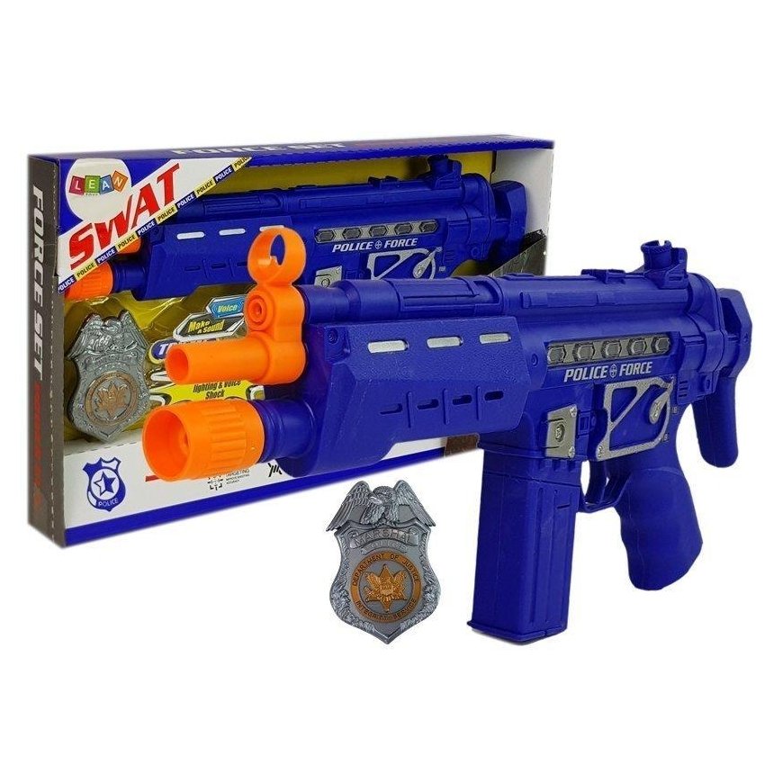 Lean Cars Police Kit