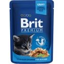 BRIT Premium Cat Kitten Chicken - mitrā kaķu barība - 100g