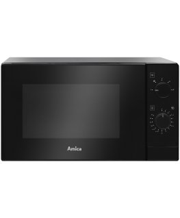 Amica AMMF20M1B mikroviļņu krāsns 20 l 700 W Melns
