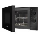 Amica AMMF20M1B mikroviļņu krāsns 20 l 700 W Melns Amica AMMF20M1B mikroviļņu krāsns 20 l 700 W Melns