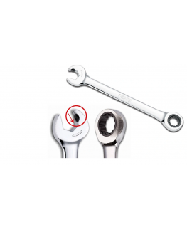 SATA KOMBINUOTASIS VERŽTAŽRAKTIS 21mm SU DVIGUBA RETKELE
