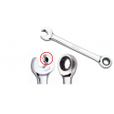 SATA COMBINATION WRENCH 21mm WITH DOUBLE EDGE SATA COMBINATION WRENCH 21mm WITH DOUBLE EDGE