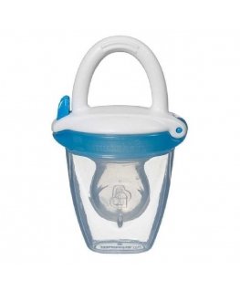 MUNCHKIN baby feeding container, 4 months+, blue, 01108903