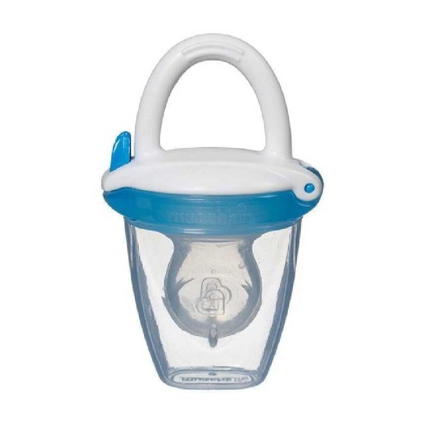MUNCHKIN baby feeding container, 4 months+, blue, 01108903