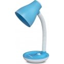 Table lamp Esperanza ELD114B Esperanza lampka birkowa e27 atria blue Table lamp Esperanza ELD114B Esperanza lampka birkowa e27 atria blue