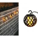 Saska Garden Solar lamp fireballs cm.7cm 5 pcs Saska Garden Solar lamp fireballs cm.7cm 5 pcs