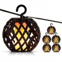 Saska Garden Solar lamp fireballs cm.7cm 5 pcs Saska Garden Solar lamp fireballs cm.7cm 5 pcs